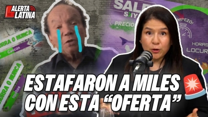 Boletos falsos con Melcochita