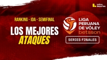 LPV - SERIES FINALES - LOS MEJORES ATAQUES DE LAS SEMIFINALES IDA