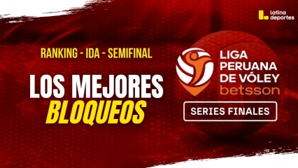 LPV - SERIES FINALES - LOS MEJORES BLOQUEOS DE LAS SEMIFINALES IDA