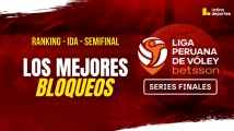 LPV - SERIES FINALES - LOS MEJORES BLOQUEOS DE LAS SEMIFINALES IDA