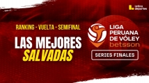 LPV - SERIES FINALES - LAS MEJORES SALVADAS DE LAS SEMIFINALES VUELTA