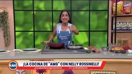 ¡Nelly prepara un rico arroz tapado a lo pobre! 🍛