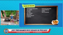 Sudado de pescado con Nelly Rosinelli
