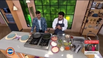 ¡Pechuga en salsa de champiñones con Alberto Miró! ✨