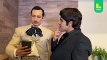 Pedro Infante y Raphael cómo nunca antes los viste
