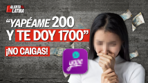 Estafa por Yape en TikTok
