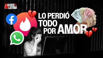 Estafa romántica en redes