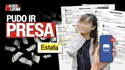 Suplantada en estafa digital