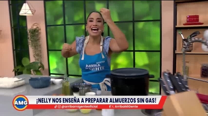 Chaufa de pollo en olla arrocera con Nelly ❤️