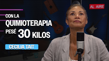 Sola ante el cáncer