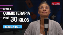 Sola ante el cáncer