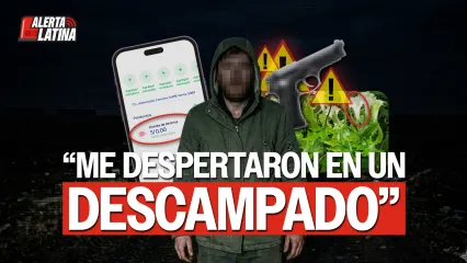 Secuestro en taxi por app