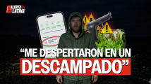 Secuestro en taxi por app
