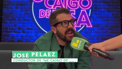Peláez reaparece con Me caigo de risa