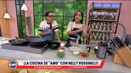 ¡Chicharrón de pollo con Nelly Rosinelli!