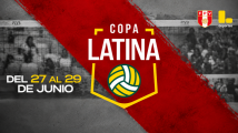 COPA LATINA - MEJORES MOMENTOS - PERÚ OLÍMPICO VS ARGENTINA