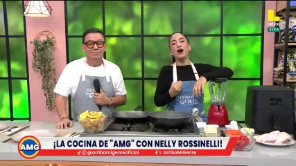 ¡Pollo a la brasa con Nelly Rosinelli!