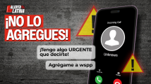 ¿Una llamada urgente?