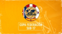 COPA FEDERACIÓN SUB 17 - REPÚBLICA DOMINICANA VS ESPAÑA