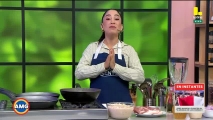 ¡FREJOLES CON CHULETA JUNTO A NELLY!
