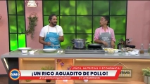 ¡PREPARAMOS UN RICO AGUADITO!