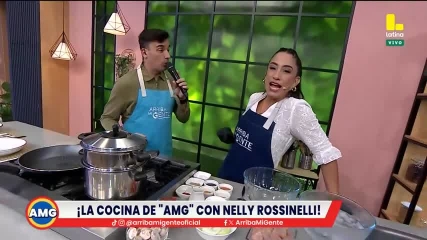 ¡POLLO ORIENTAL CON NELLY ROSINELLI!