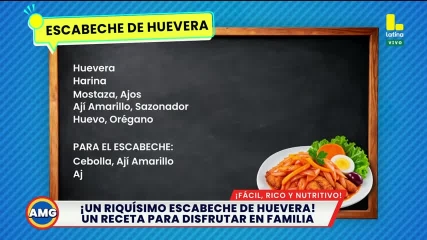 ¡PREPARAMOS ESCABECHE DE HUEVERA!