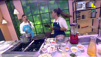 ¡GUISO DE PALLARES CON POLLO AL PALILLO!