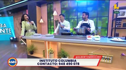 ¡ESTOFADO DE CHANCHO CON ALBERTO MIRÓ!