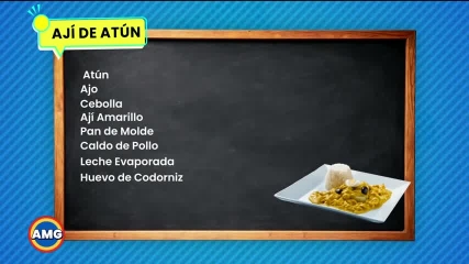 ¡COCINAMOS AJÍ DE ATÚN!