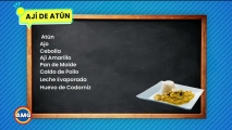 ¡COCINAMOS AJÍ DE ATÚN!