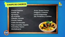 ¡CHUPE DE CHORO PERUANO!