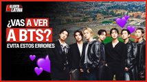BTS: guía concierto seguro