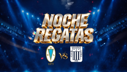 NOCHE REGATAS - REGATAS LIMA VS ALIANZA LIMA