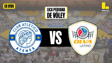 LPV BETSSON - PRIMERA ETAPA - FECHA 1 - MEJORES MOMENTOS - ATLÉTICO ATENEA VS OLVA LATINO