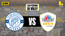 LPV BETSSON - PRIMERA ETAPA - FECHA 1 - MEJORES MOMENTOS - ATLÉTICO ATENEA VS OLVA LATINO