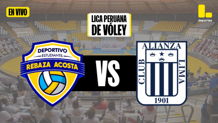 LPV - PRIMERA ETAPA - FECHA 1 - MEJORES MOMENTOS - REBAZA ACOSTA VS ALIANZA LIMA